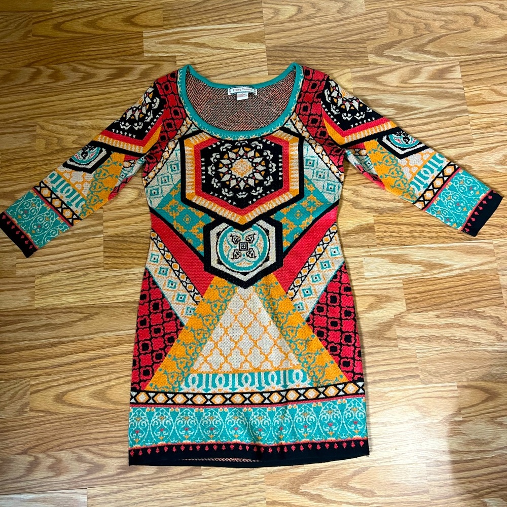 Flying Tomato Cleopatra Sweater Dress